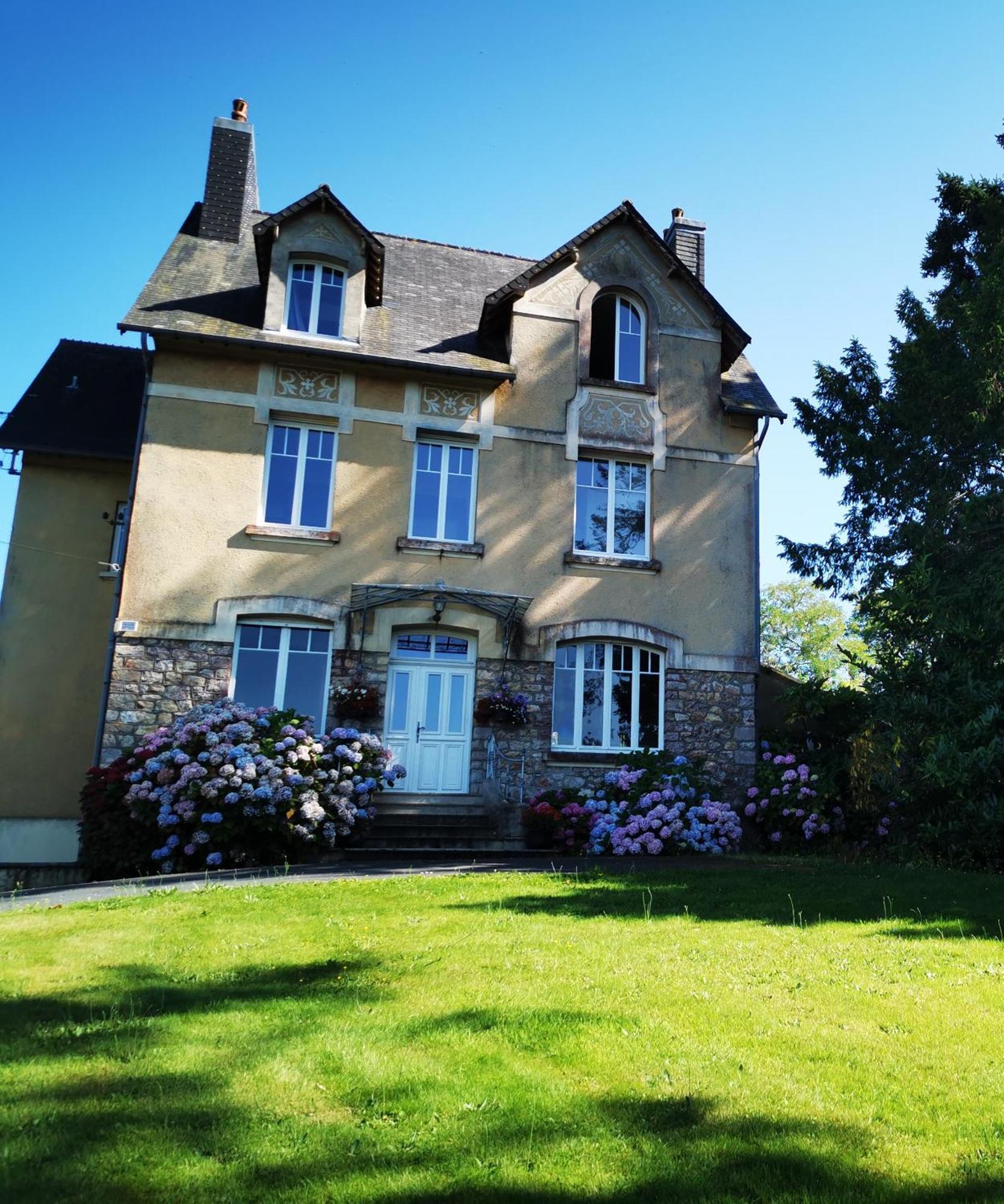 Bricquebec La Garenne B&B 외부 사진