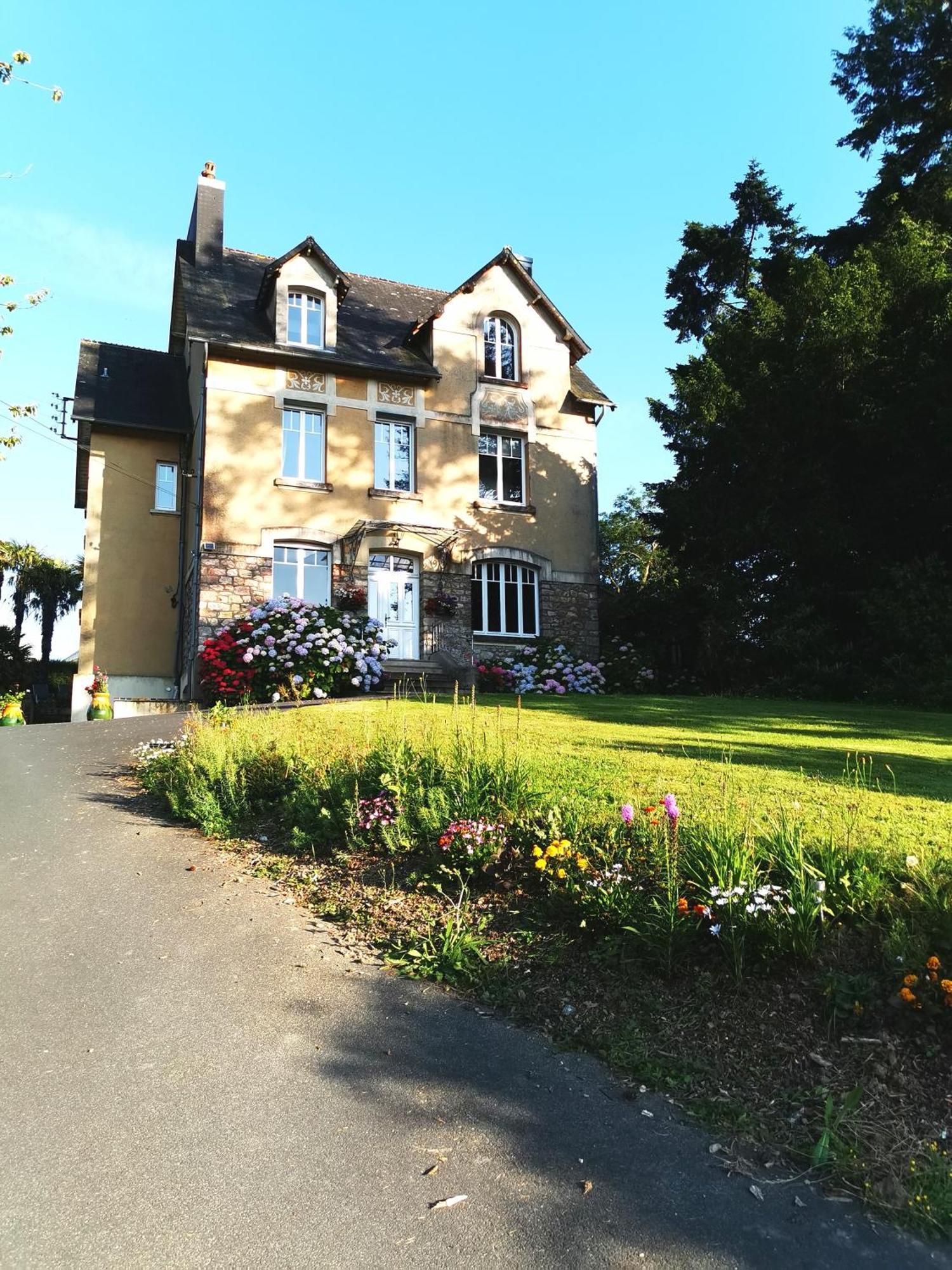 Bricquebec La Garenne B&B 외부 사진